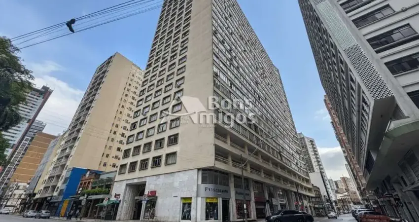 Apartamento com 2 quartos para alugar na Rua Voluntários da Pátria, 475, Centro, Curitiba
