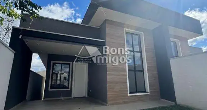 Casa com 3 quartos para alugar na Rua Rio Tietê, 682, Iguaçu, Fazenda Rio Grande