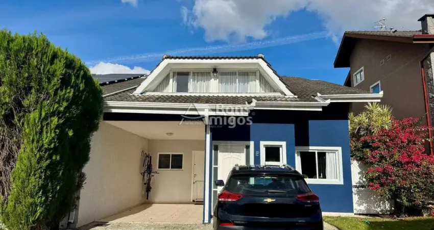 Casa em condomínio fechado com 4 quartos à venda na Rua Acelino Grande, 651, Butiatuvinha, Curitiba