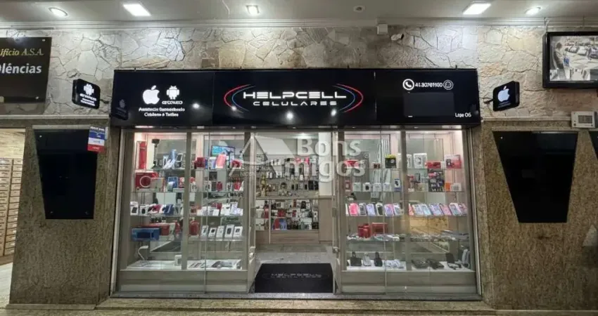 Sala comercial à venda na Rua Voluntários da Pátria, 475, Centro, Curitiba