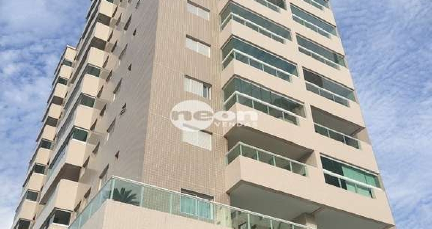 Apartamento com 3 quartos à venda na Rua Xixova, 568, Canto do Forte, Praia Grande