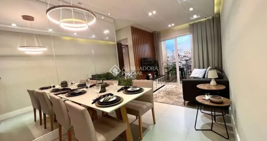 Apartamento com 1 quarto à venda na Rua Manoel Franco, 411, Vila Assis Brasil, Mauá