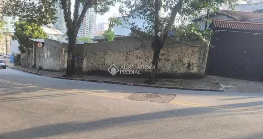 Terreno à venda na Adamantina, 50, Baeta Neves, São Bernardo do Campo
