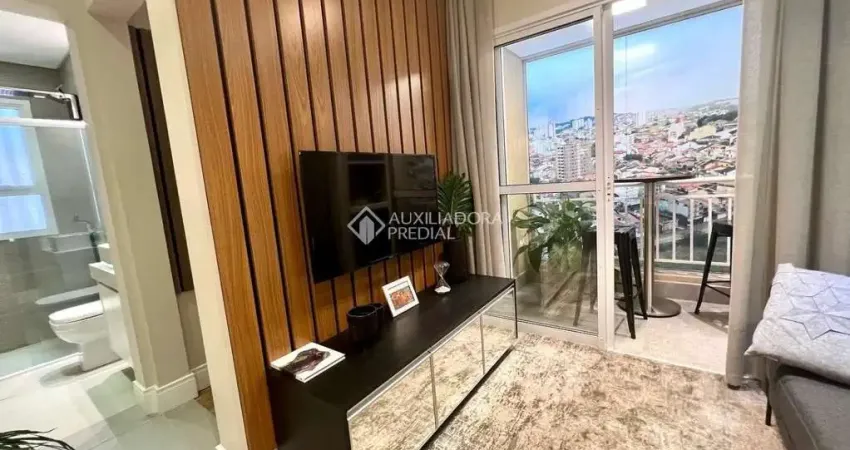 Apartamento com 2 quartos à venda na Rua Manoel Franco, 411, Vila Assis Brasil, Mauá