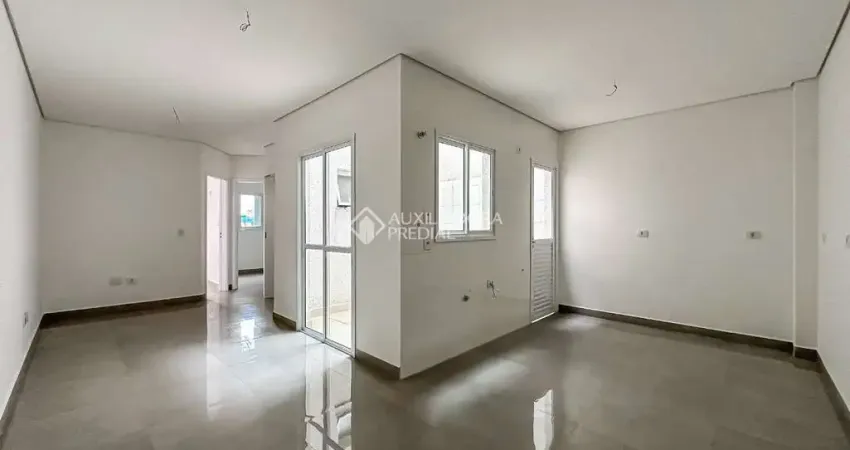 Cobertura com 2 quartos à venda na Rua Coroados, 78, Vila Pires, Santo André