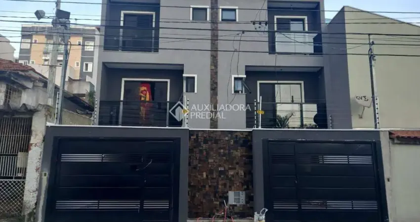 Casa em condomínio fechado com 3 quartos à venda na Rua Laureano, 524, Vila Camilópolis, Santo André