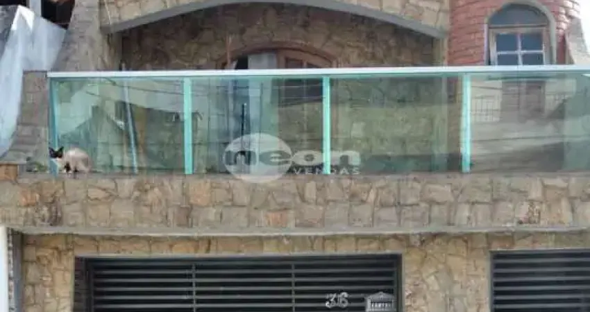 Casa em condomínio fechado com 3 quartos à venda na Rua Magalhães Barata, 36, Parque Gerassi, Santo André