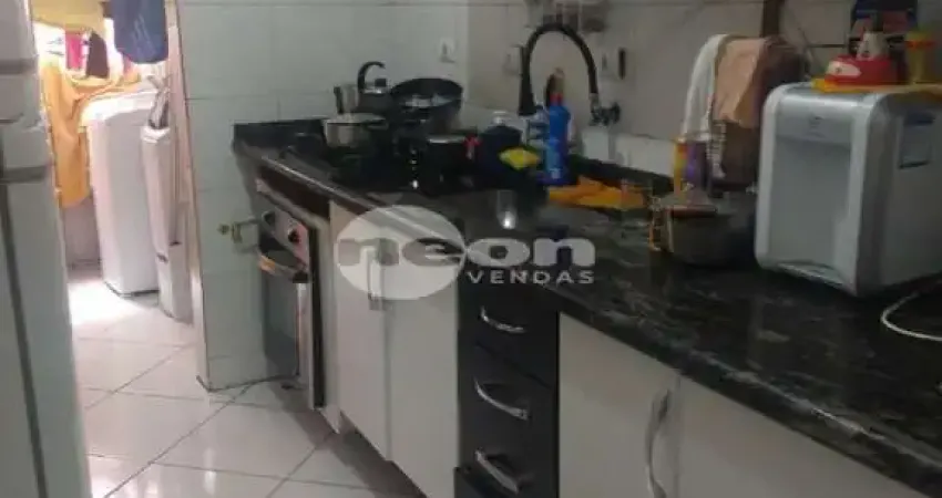 Apartamento com 2 quartos à venda na Rua Osvaldo Orico, 10, Jardim Santo André, Santo André