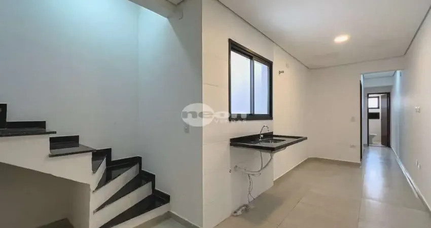 Cobertura com 2 quartos à venda na Rua Penalva, 211, Vila Bela Vista, Santo André