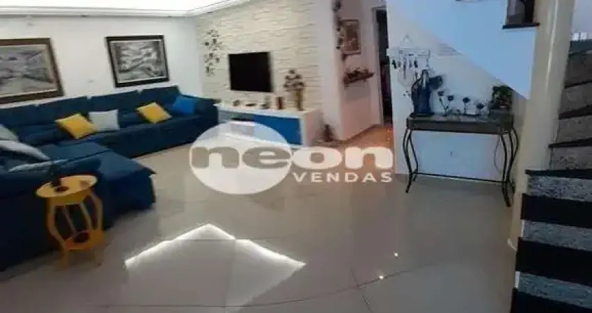 Casa em condomínio fechado com 4 quartos à venda na Rua Basiléia, 1023, Parque Novo Oratório, Santo André