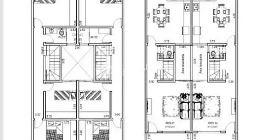 Casa com 3 quartos à venda na Rua Pérsia, 111, Parque das Nações, Santo André