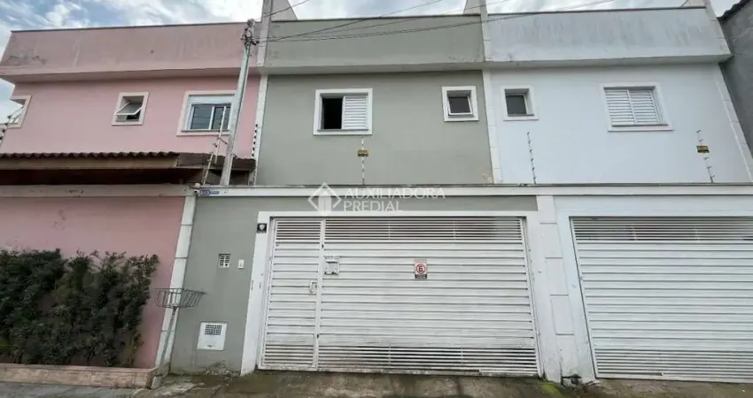 Casa em condomínio fechado com 2 quartos à venda na Rua Miguel Couto, 515, Vila Pires, Santo André