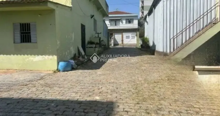 Terreno à venda na Rua Marcilío Dias, 410, Santa Maria, Santo André