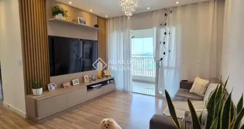 Apartamento com 3 quartos à venda na Rua Tupi, 79, Vila Valparaíso, Santo André