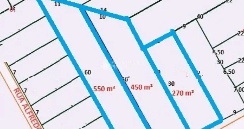 Terreno à venda na Rua Marcilío Dias, 428, Santa Maria, Santo André