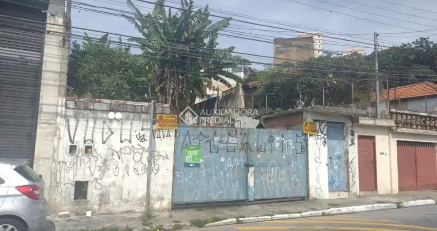 Terreno à venda na Avenida Eulália, 78, Vila Fachini, São Paulo