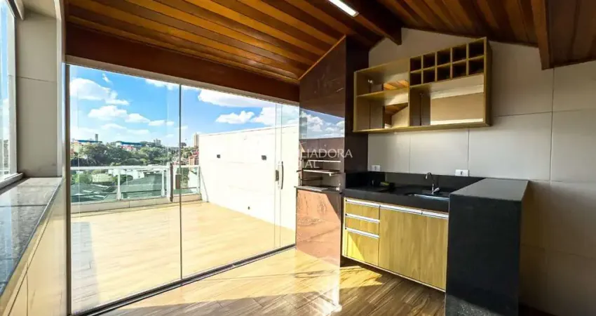 Cobertura com 2 quartos à venda na Avenida Príncipe de Gales, 585, Vila Príncipe de Gales, Santo André