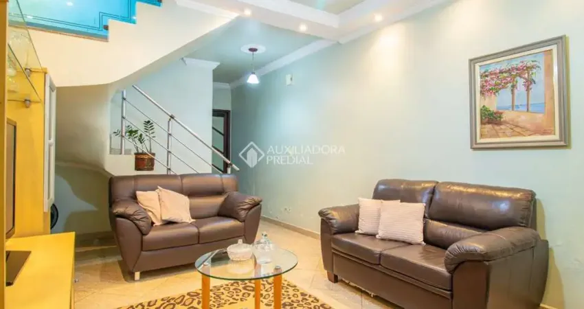 Casa com 3 quartos à venda na Avenida Itamarati, 148, Vila Curuçá, Santo André