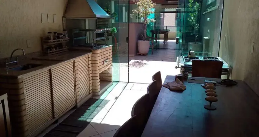 Apartamento com 3 quartos à venda na Rua Espanha, 463, Parque das Nações, Santo André