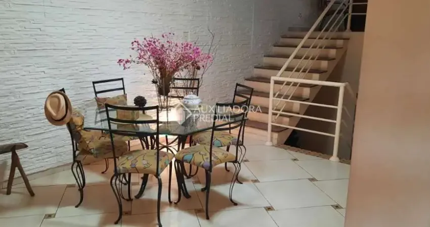 Casa em condomínio fechado com 3 quartos à venda na Rua Maria Ortiz, 171, Campestre, Santo André