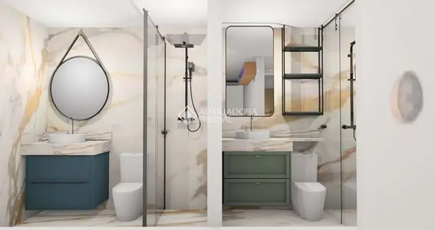 Apartamento com 2 quartos à venda na Rua Manaus, 266, Vila Alzira, Santo André