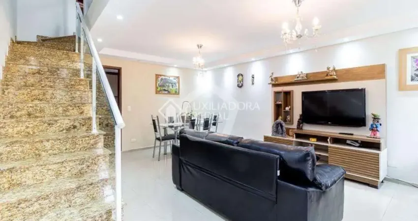 Casa em condomínio fechado com 3 quartos à venda na Rua Cambará, 183, Vila Bertioga, São Paulo