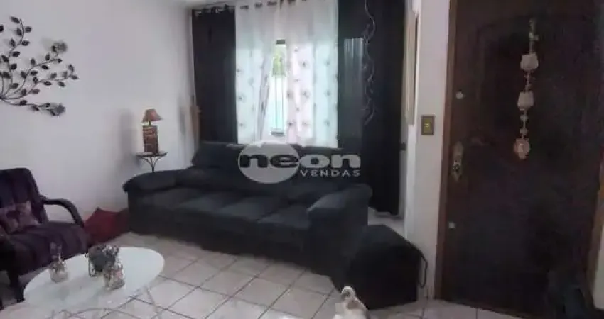 Casa em condomínio fechado com 2 quartos à venda na Rua Cruz de Malta, 130, Jardim Santo André, Santo André