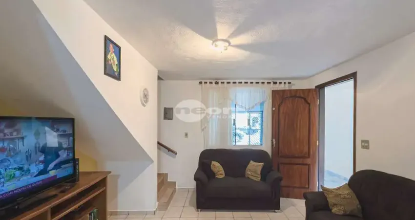 Casa em condomínio fechado com 3 quartos à venda na Rua Orlando Silva, 58, Vila Camilópolis, Santo André