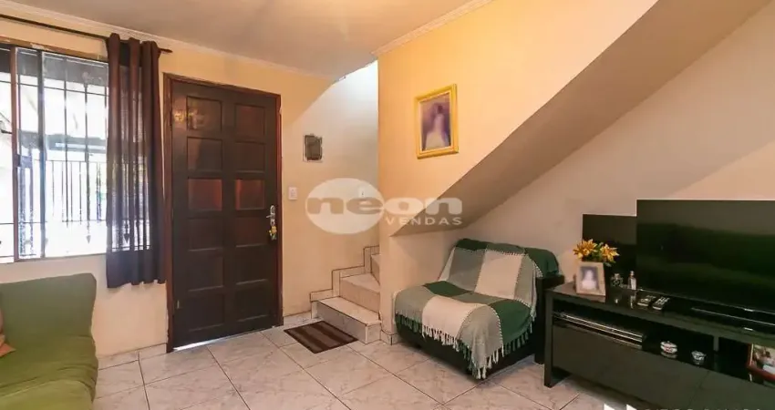 Casa em condomínio fechado com 2 quartos à venda na Rua Orlando Silva, 36, Vila Camilópolis, Santo André