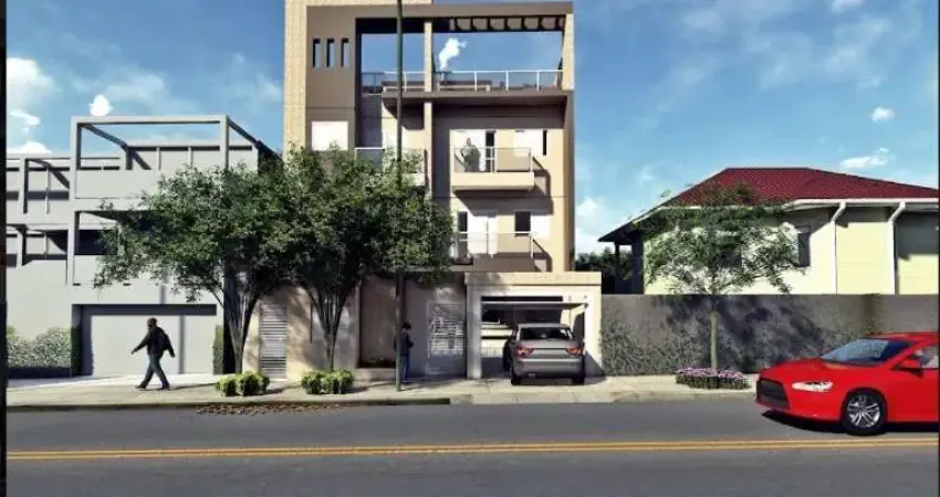 Apartamento com 2 quartos à venda na Rua Araçatuba, 322, Santa Maria, Santo André