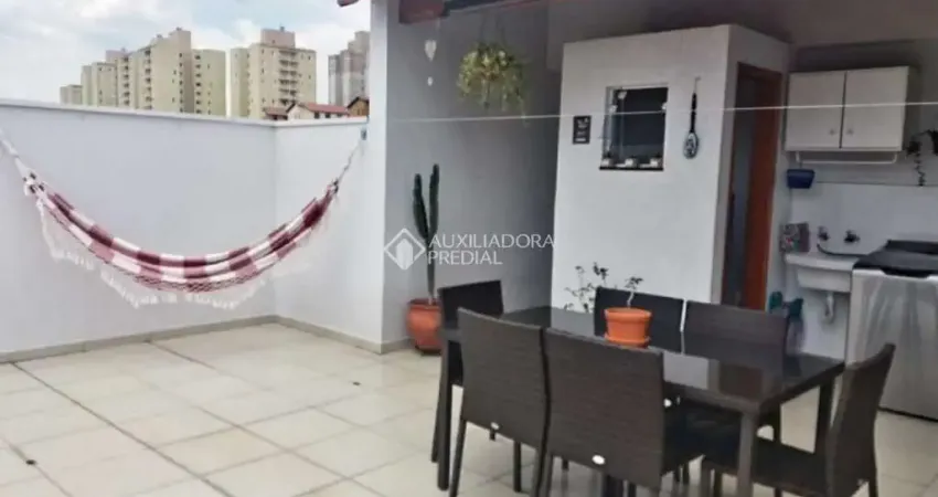 Cobertura com 2 quartos à venda na Rua Betânia, 417, Parque Oratório, Santo André