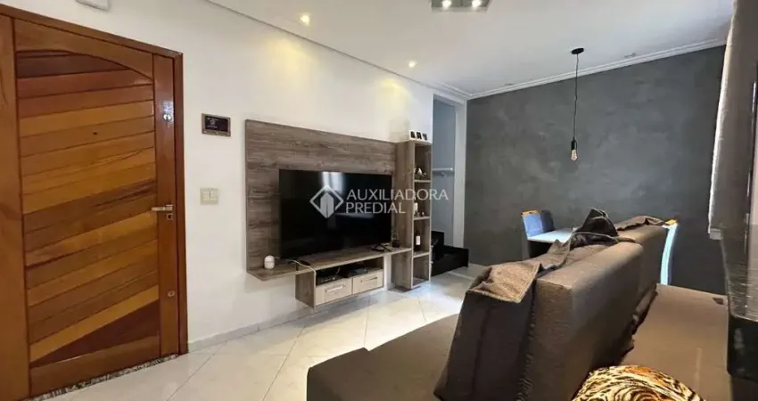 Cobertura com 2 quartos à venda na Avenida Andrade Neves, 1176, Vila Alzira, Santo André