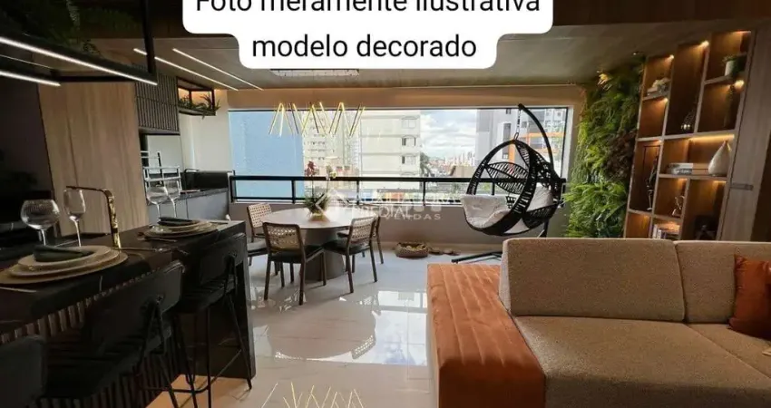 Apartamento com 3 quartos à venda na Rua das Figueiras, 2050, Campestre, Santo André