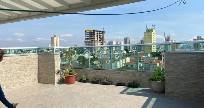 Cobertura com 3 quartos à venda na Rua Bélgica, 549, Parque das Nações, Santo André
