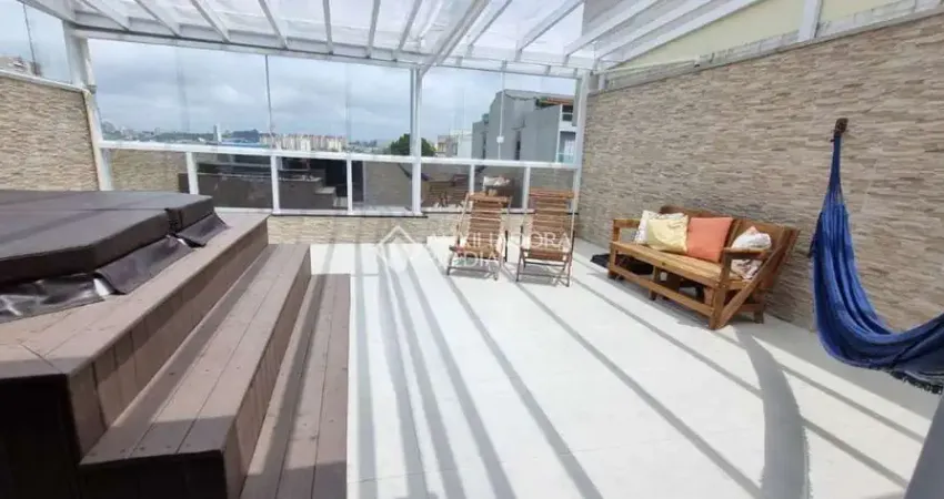 Cobertura com 2 quartos à venda na Rua Guarani, 308, Vila Valparaíso, Santo André