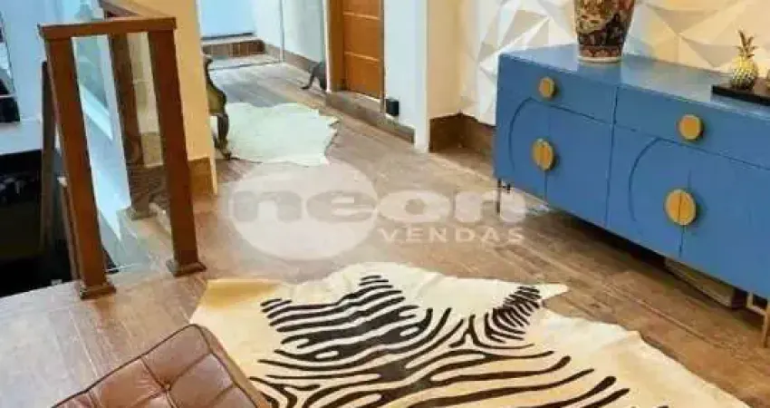 Cobertura com 2 quartos à venda na Rua Conselheiro Justino, 367, Campestre, Santo André