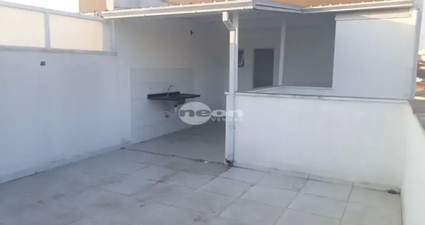 Cobertura com 2 quartos à venda na Rua Antônio de Lima, 9, Jardim Ocara, Santo André