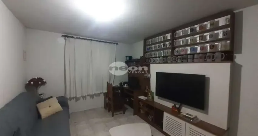 Casa com 2 quartos à venda na ZAMBESE, 86, Vila Luzita, Santo André