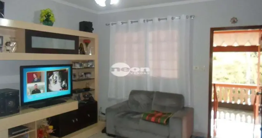 Casa com 5 quartos à venda na Rua Saturno, 120, Jardim Irene, Santo André