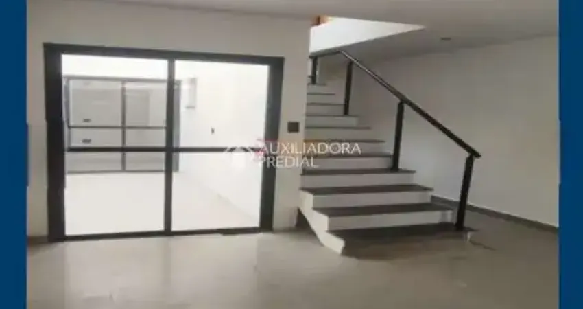 Casa com 3 quartos à venda na Rua Nilo Peçanha, 44, Vila América, Santo André