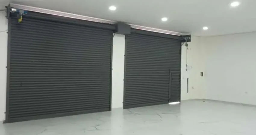 Salão comercial  de 137m² com dois banheiros para locação na Vila Aricanduva