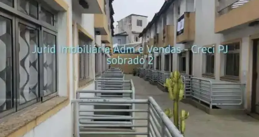 Sobrado para locaçâo em condomínio fechado na penha com 3 suítes- 02 vagas sp