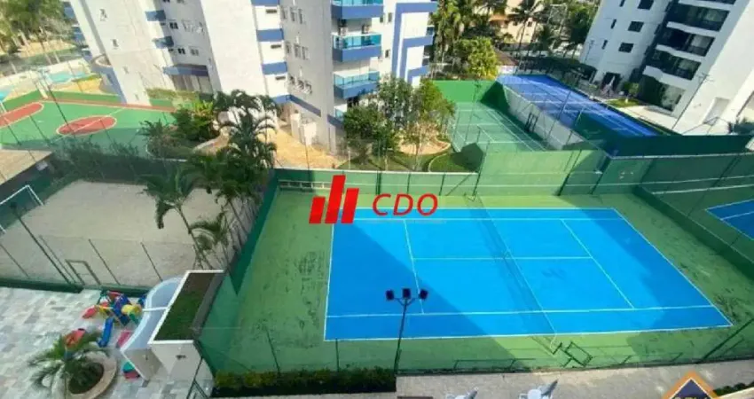 Apartamento a venda Riviera de São Lourenço, com 3 dormitórios sendo uma suíte, sala para 2 ambientes com varanda gourmet,útil de 104 m²