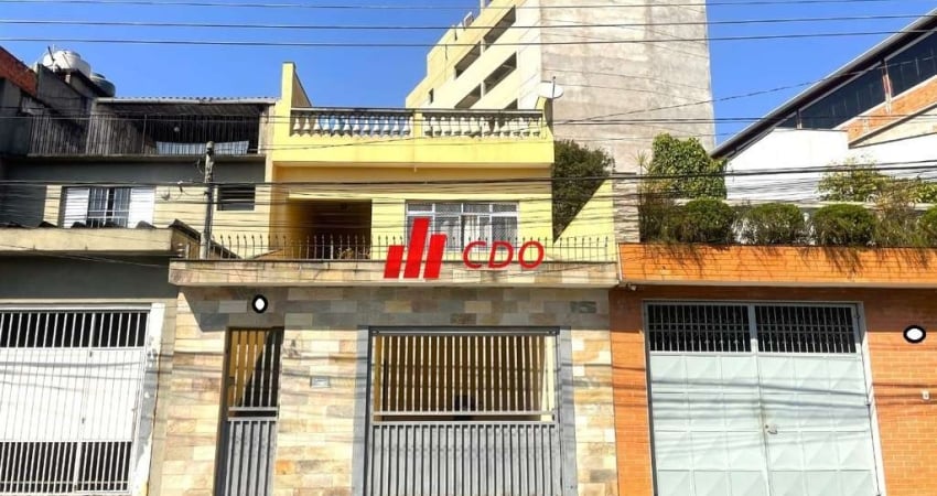 Sobrado à venda em São Paulo-SP, Parque Arariba: 3 quartos, 2 salas, 3 banheiros, 2 vagas, 186m²!Próximo Estação Metrô Vila das Belezas