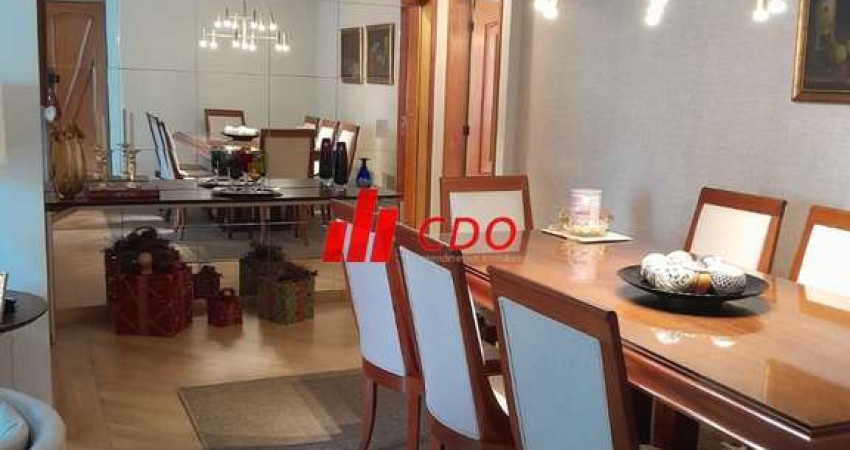 Apartamento a venda na Vila Andrade, São Paulo-SP: 04 Quartos, sendo 03 Suítes, 3 Salas, 05 Banheiros, 2 Vagas - 143m² dep-de empregada