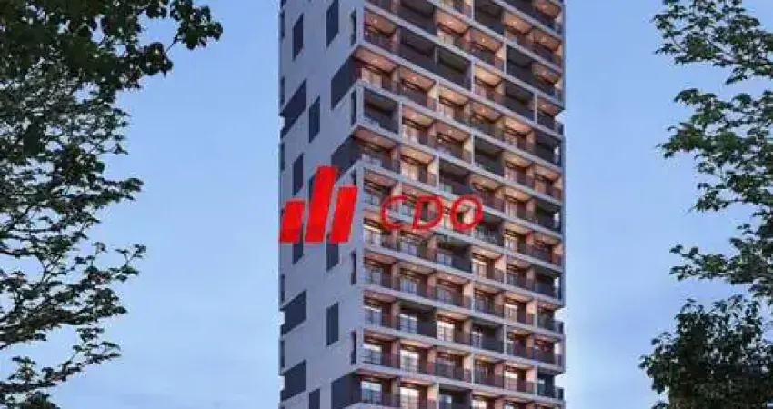 Studio à venda no condomínio Brooklin Studios em São Paulo- SP, 1 dormitório com armários e varanda,cozinha com armarios1 banheiro, 22,00 m² de área.