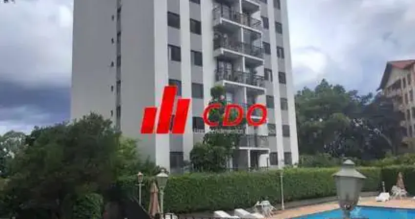 Apartamento à venda no Morumbi Sul, Condomínio Tower São Paulo-SP: 2 dormitórios, 2 salas com sacada, 1 banheiro, 1 vaga e 56m²! Venha conferir!