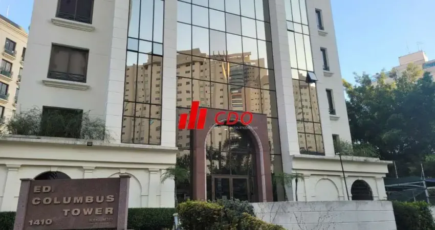 Sala Comercial à Venda no condomínio Columbus Tower no Jardim Londrina, São Paulo-SP - 2 salas, 1 banheiro, 1 vaga de garagem, 38m².