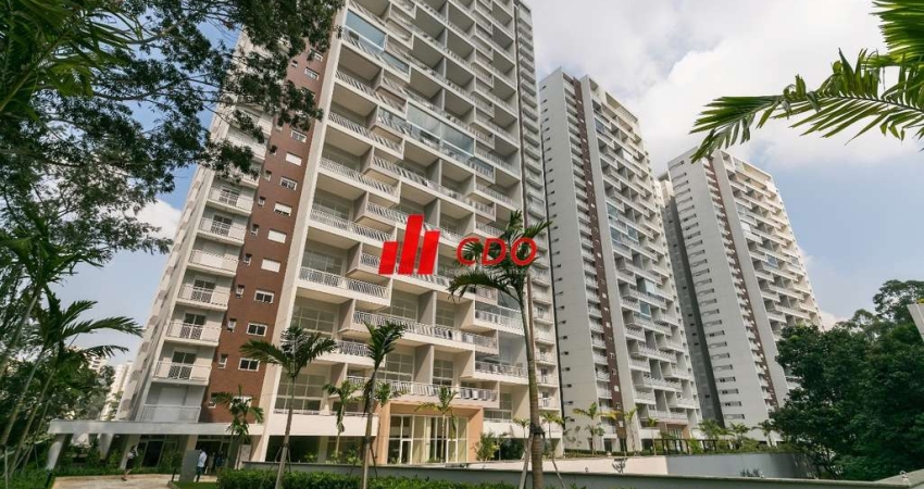 Apartamento a venda no Condomínio Duo Morumbi-SP- com 4 Suítes, sendo 1 Master 3 Salas com varanda, face norte deposito 5 Banheiros, 4 Vagas, 238m².