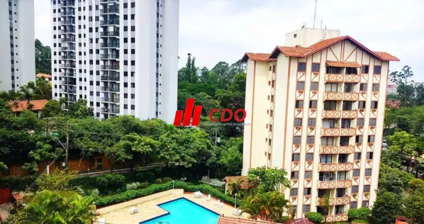 Apartamento à venda em são paulo-sp, morumbisul: 2 quartos,2 salas com sacada,1 vaga, útil de 56m²,estuda carro como parte de pagamento